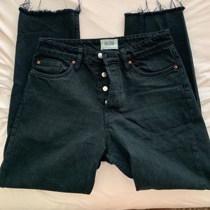 Zara high waisted straight leg jean ✨